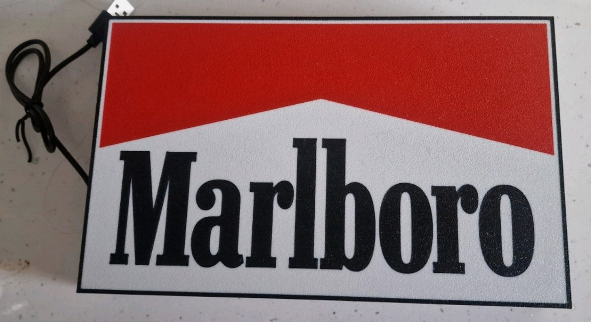 *Marlboro led lampa