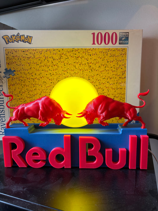 *Redbull lampa / dioráma