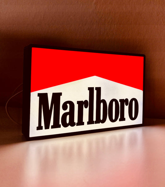 *Marlboro led lampa
