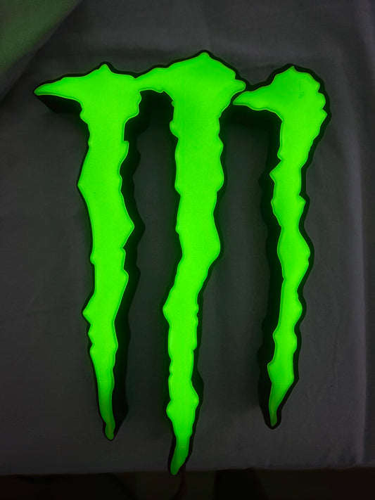 Monster lampa led usb