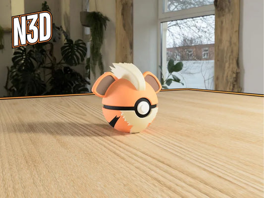 058 Growlithe
