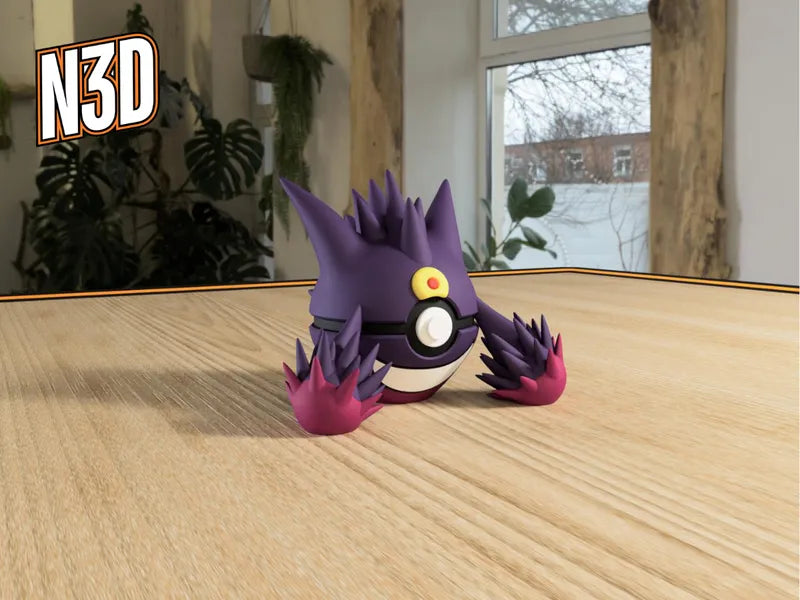 094 Mega Gengar