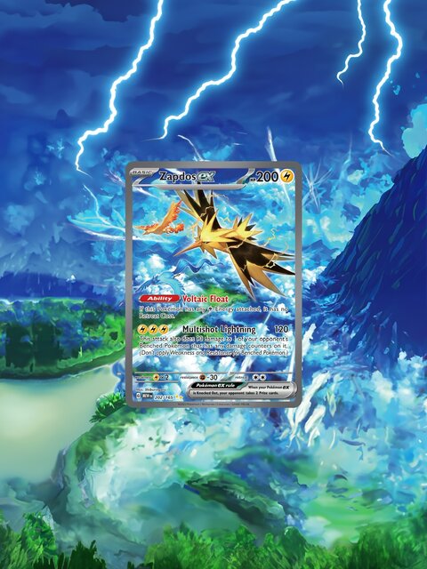 Ilustrace 15x20 série 151 pokémon