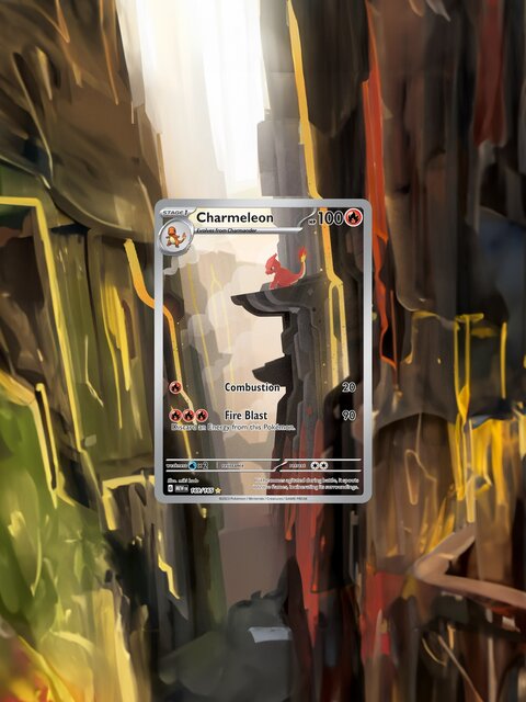 Ilustrace 15x20 série 151 pokémon