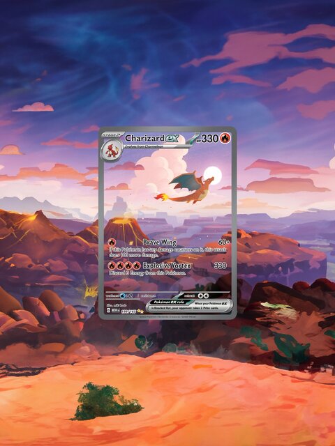 Ilustrace 15x20 série 151 pokémon