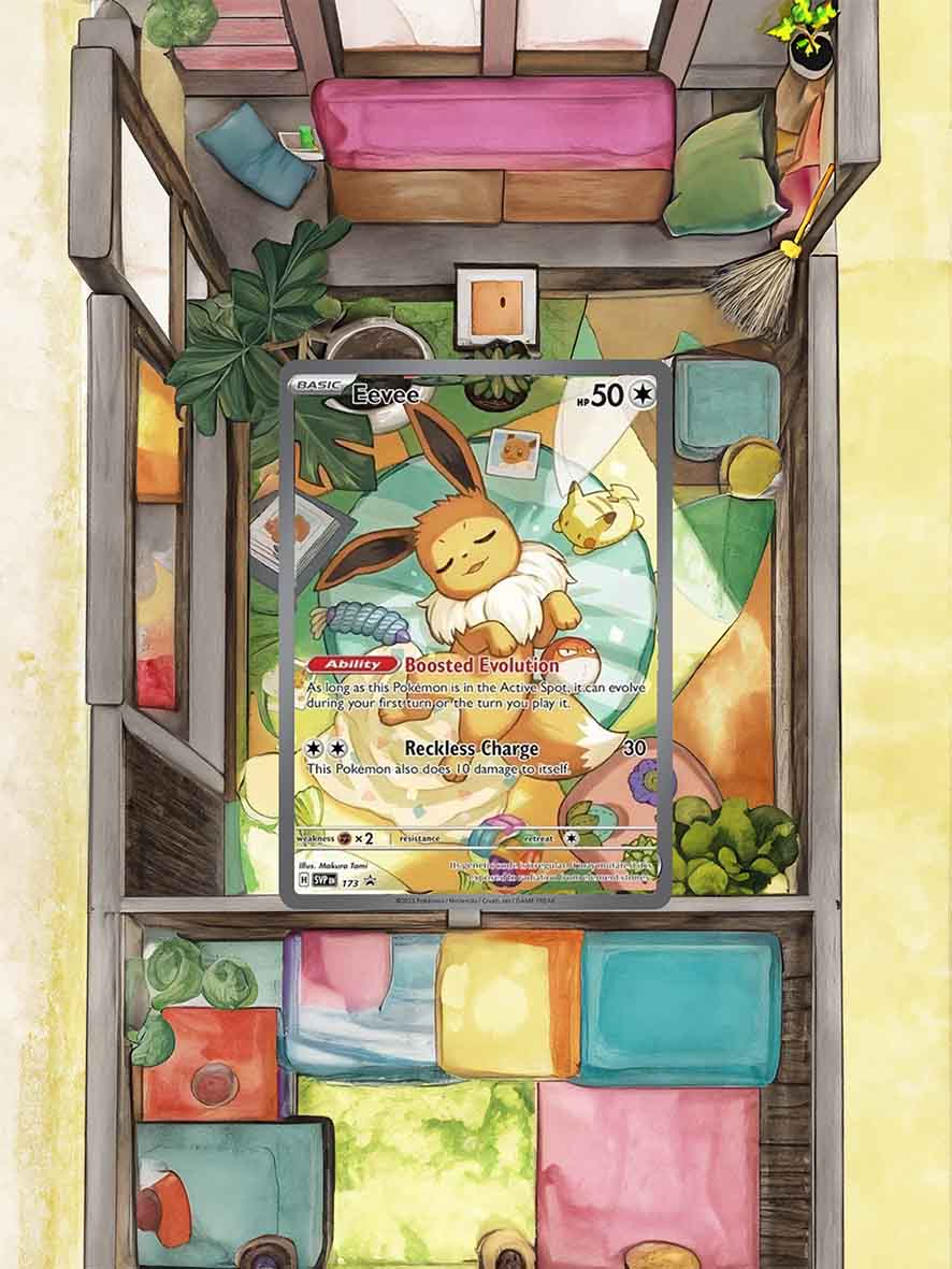 Prismatic evolutions ilustrace