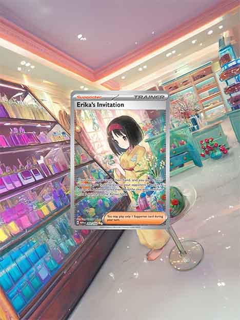 Ilustrace 15x20 série 151 pokémon