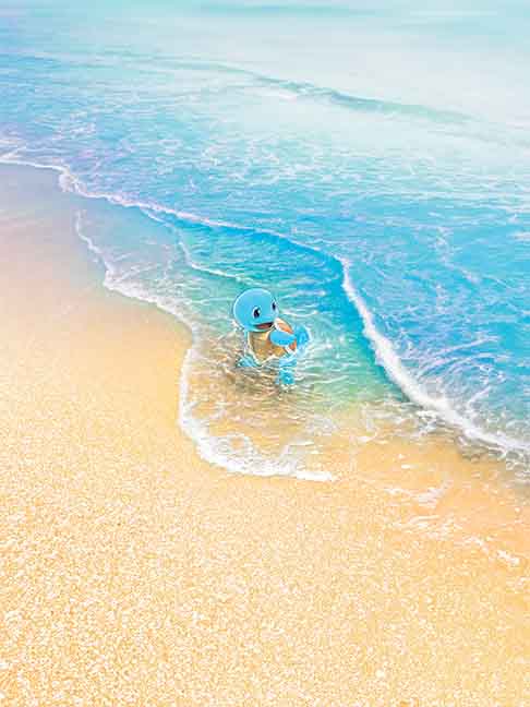 Ilustrace 15x20 série 151 pokémon