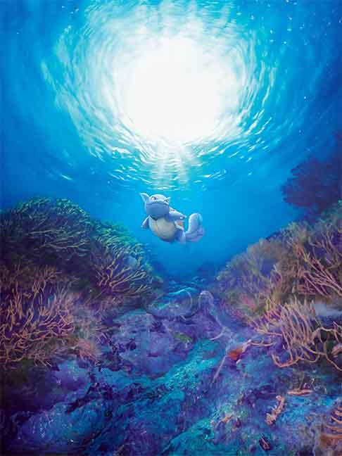 Ilustrace 15x20 série 151 pokémon